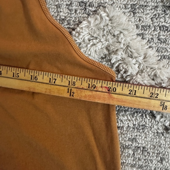 FREE PEOPLE MOVEMENT HOT SHOT ONESIE - TOASTED COCONUT Size M - Picture 11 of 15